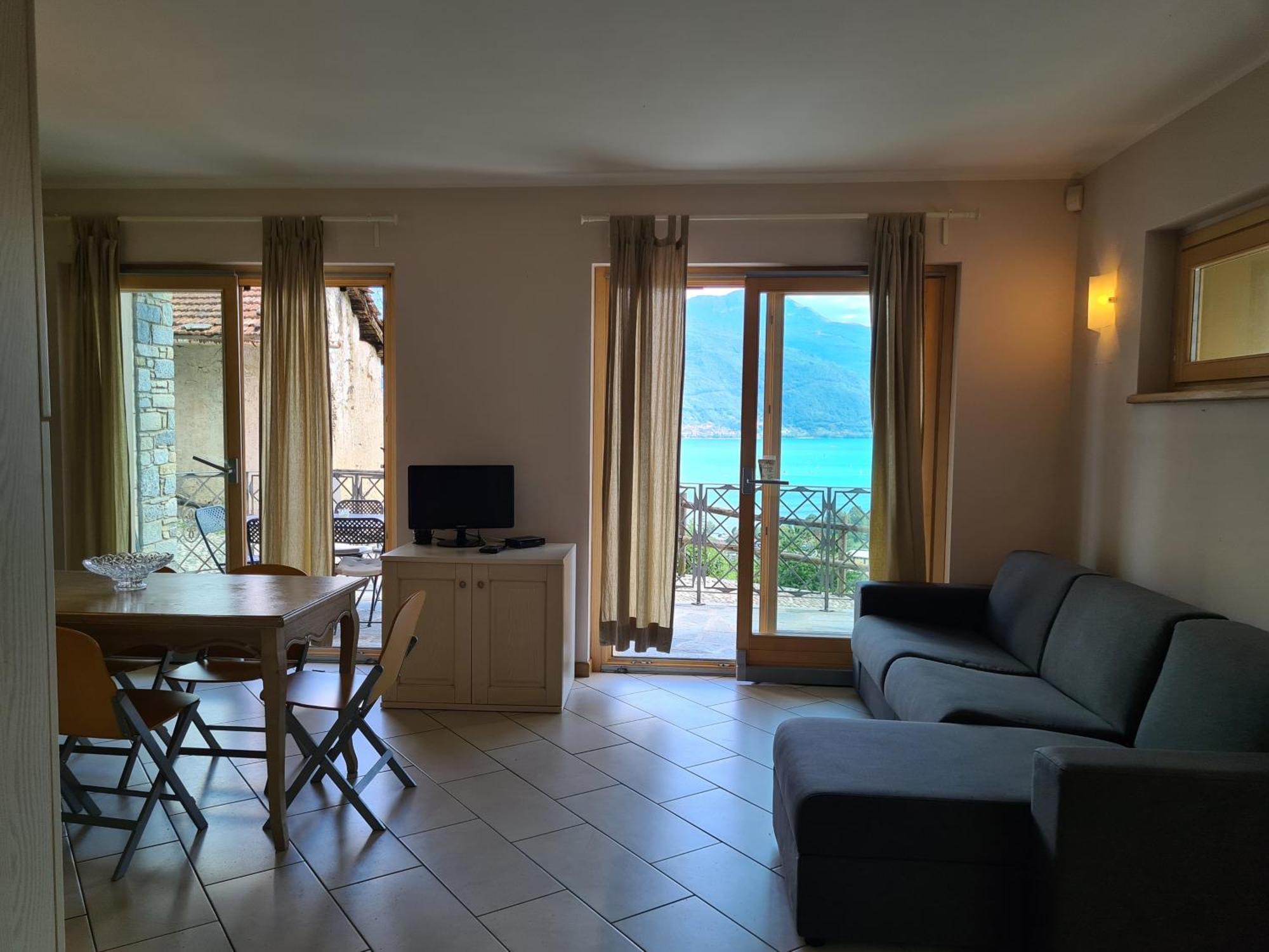 Residence Giglio Comer See กราเวโดนา ภายนอก รูปภาพ