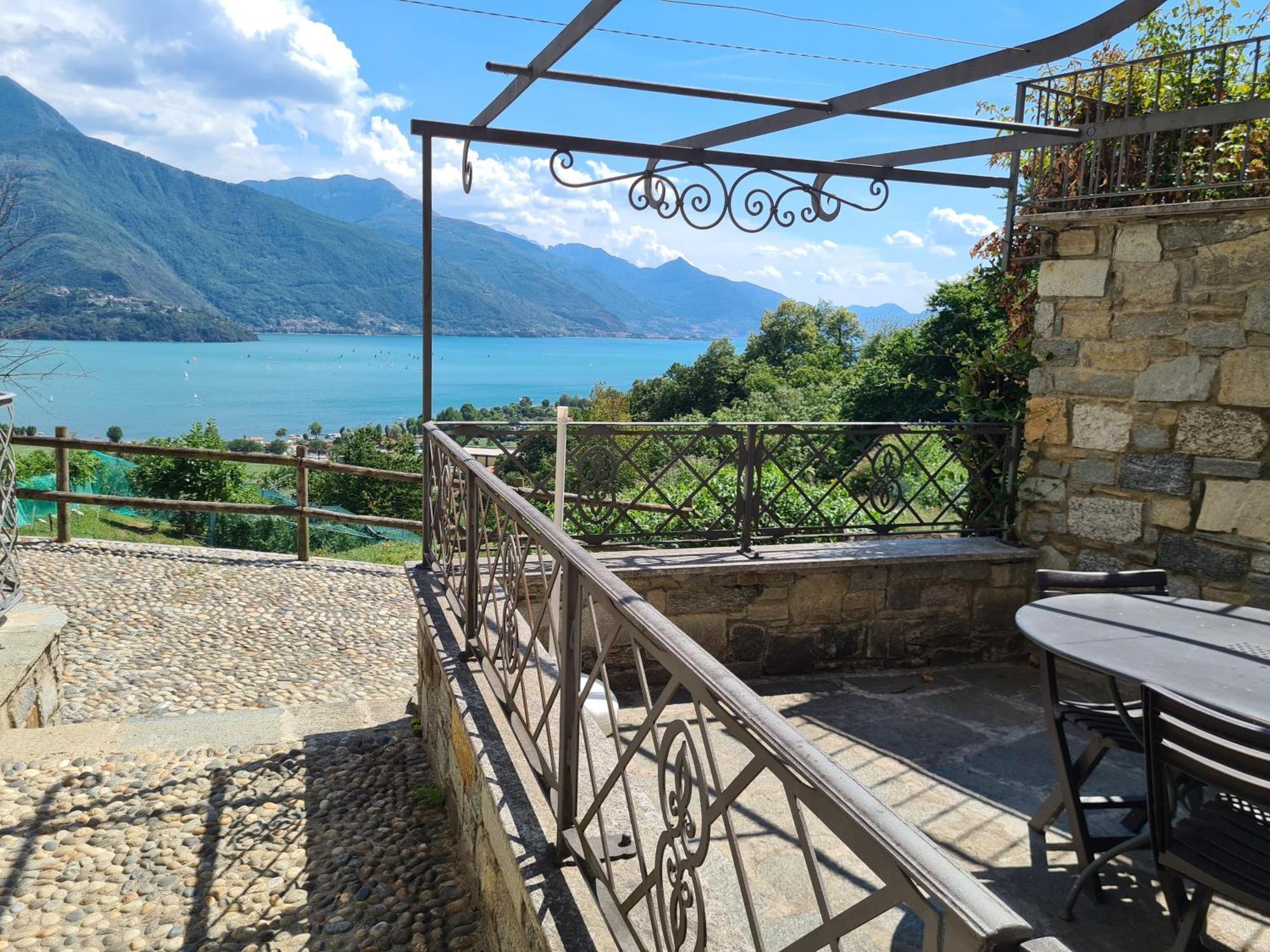 Residence Giglio Comer See กราเวโดนา ภายนอก รูปภาพ
