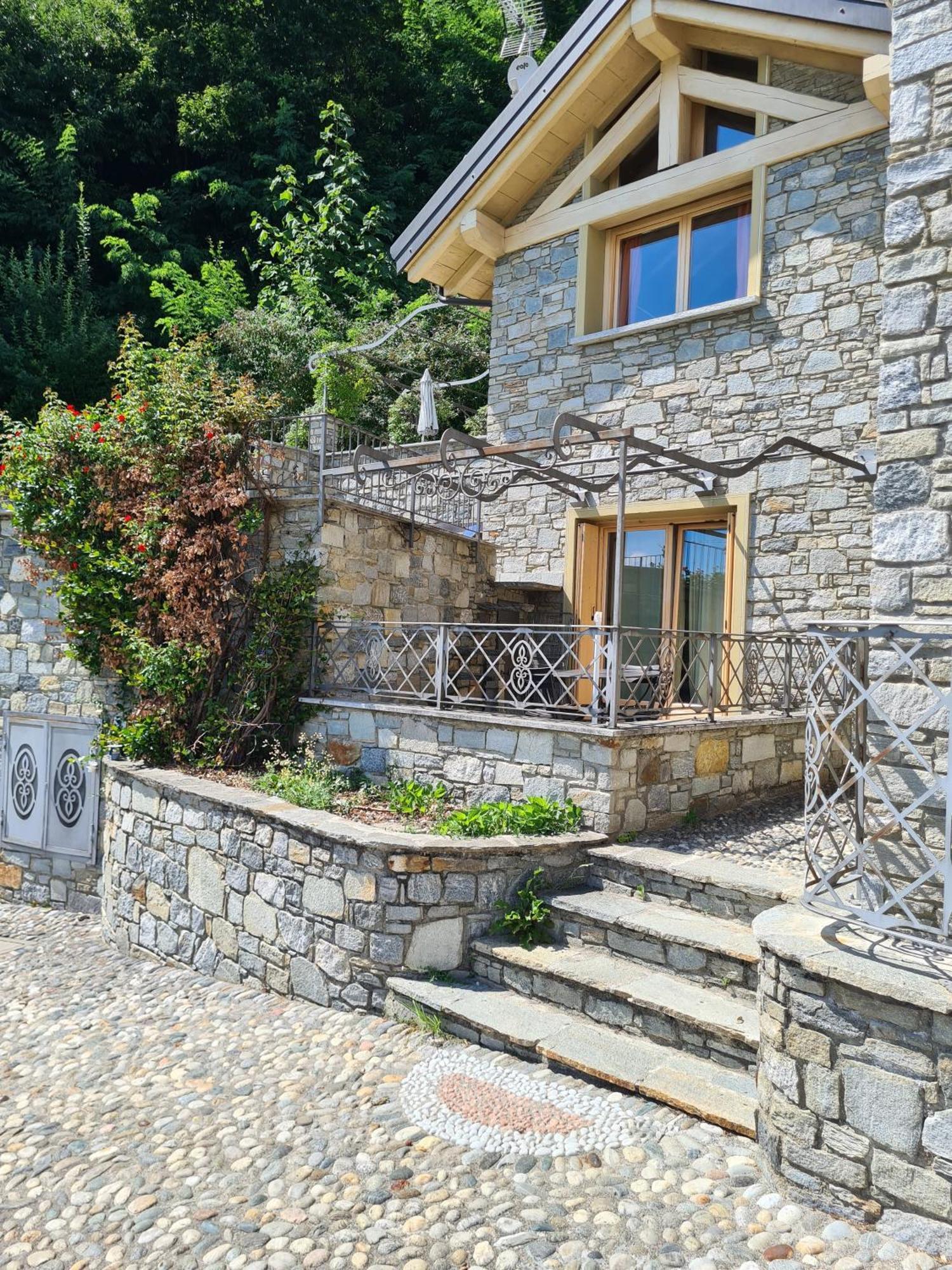 Residence Giglio Comer See กราเวโดนา ภายนอก รูปภาพ
